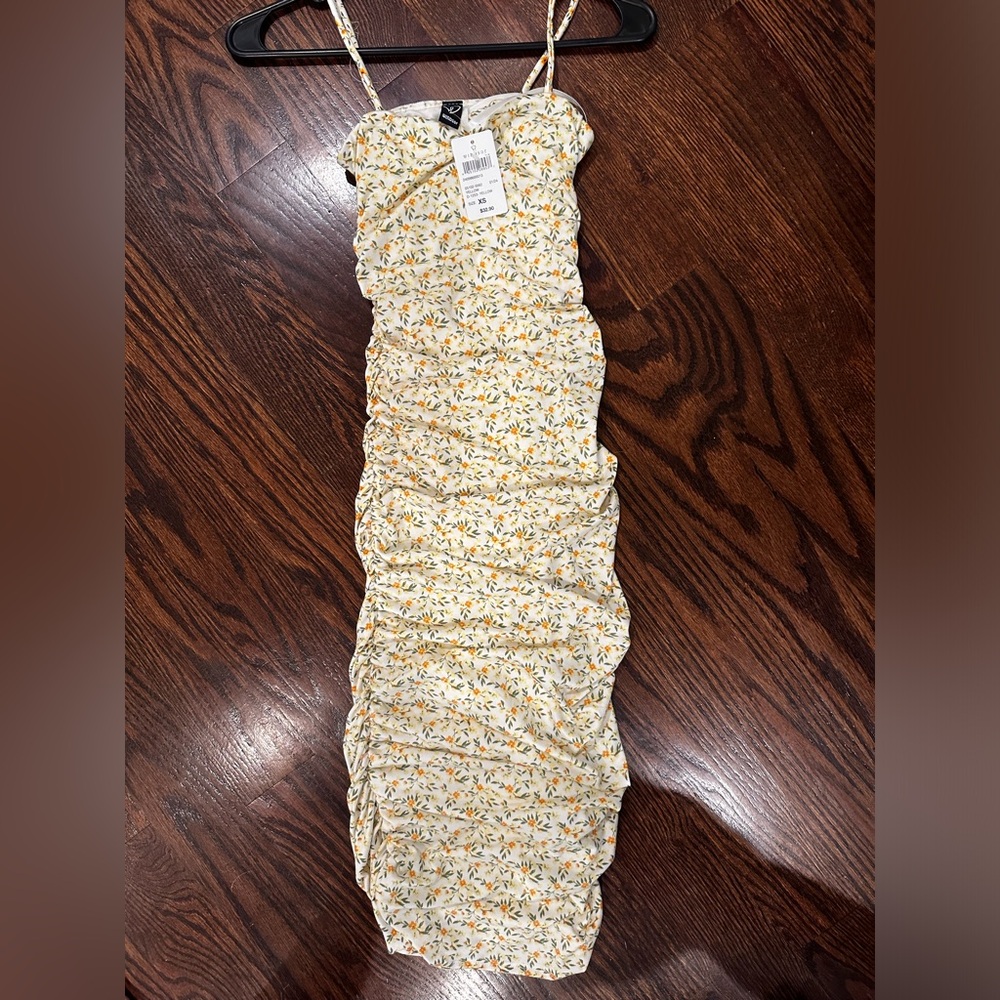 Floral long dress